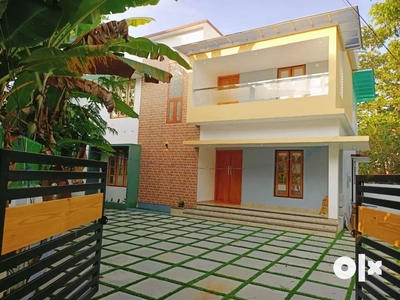 6 Cents land 5 BHK Villa in Alappuzha