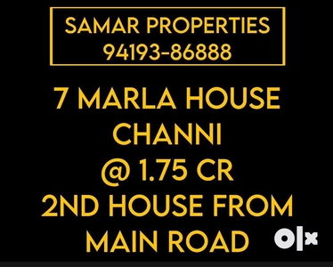 7 marla house channi