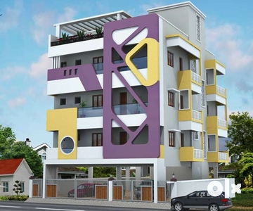 BRAND NEW 2BHK FLATS READY TO MOVE MOTHERS WORLD BACKSIDE WITH LIFT