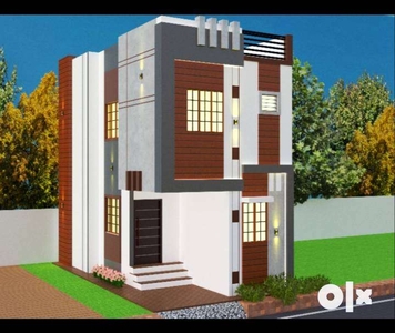 CMDA Approved 2 Bhk Duplex Villa For Sale In Nazarathpettai