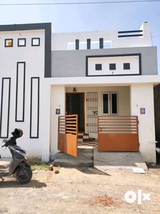 CMDA Approved 2 Bhk Villa For Sale In Kundrathur