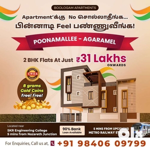 CMDA Approved Flats For Sale In Mangadu