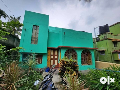 Independent house on 2.5 katha land for sale near Raghunathpur Bazar