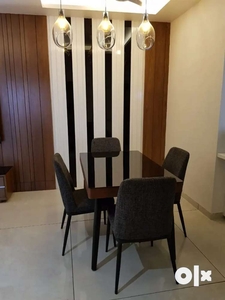 It's fully furnished flat with premium interior done in August 2020.