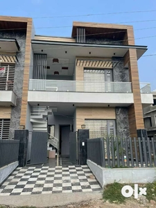 Kothi 3bhk 100gaj sector 123 Mohali near Airport road just in 85 lac