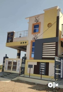 Luxurious duplex house with 100 sqyrds,3 bhk For Sale in & out @ORR