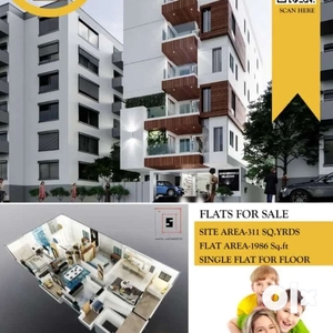 Luxurious flat for sale in prime are in madhurwada