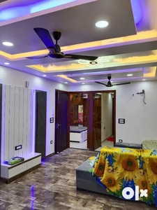New 4 bhk furnished flat for rent