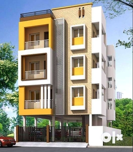 READY TO MOVE BRAND NEW 2BHK FLATS BACK SIDE TO EYE DOT HOSPITAL