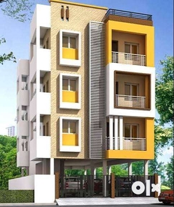 READY TO OCCUPY NEW 3BHK FLATS EYE DOT HOSPITAL BACK SIDE WITH LIFT