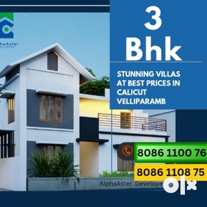 Villa For Offer Sale at Velliparamba.