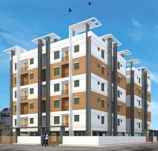 1000 sq ft 2 BHK 2T Apartment for sale at Rs 36.00 lacs in Parkwood Signature in Miyapur, Hyderabad