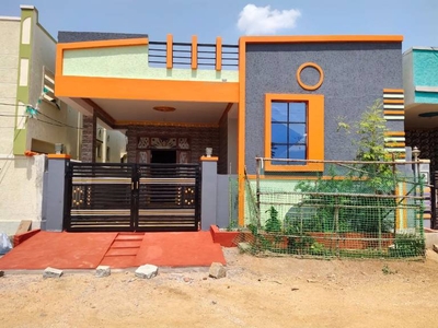 1000 sq ft 2 BHK 2T IndependentHouse for sale at Rs 45.00 lacs in Project in Rampally, Hyderabad