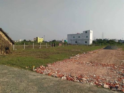 1000 sq ft East facing Plot for sale at Rs 16.99 lacs in Plots for Sale with CMDA in Kovailpathagai in Avadi, Chennai