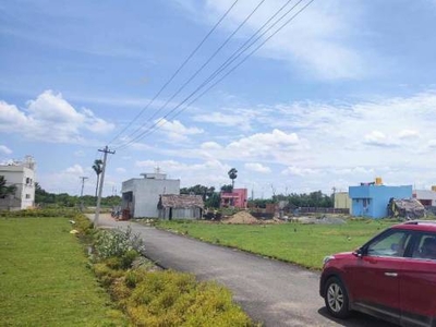 1000 sq ft East facing Plot for sale at Rs 22.00 lacs in Project in Kattankulathur, Chennai