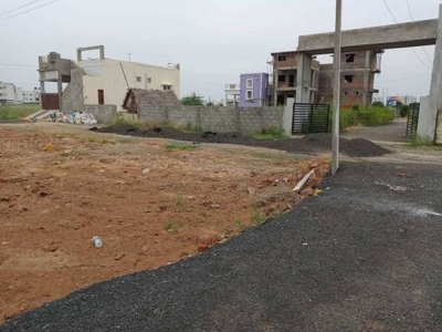 1000 sq ft East facing Plot for sale at Rs 27.50 lacs in AMAZZE CITY TAMBARAM WEST in Mudichur Road, Chennai
