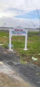 1000 sq ft East facing Plot for sale at Rs 28.00 lacs in AMAZZE SENTHUR MURUGAN AVENUE CMDA APPROVED PROJECT in Irumbuliyur, Chennai