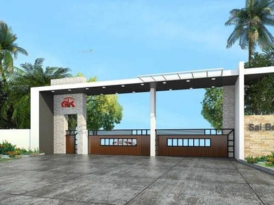 1000 sq ft North facing Plot for sale at Rs 21.00 lacs in GTK FOUNDATIONS SAI BEVERLY HILLS in West Tambaram, Chennai