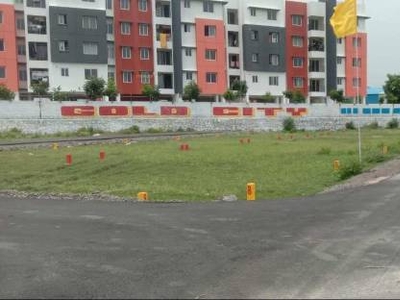 1000 sq ft North facing Plot for sale at Rs 22.99 lacs in AMAZZE GOLDEN CITY SOUTH CHENNAI in Mannivakkam Extension, Chennai