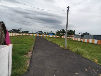1000 sq ft North facing Plot for sale at Rs 27.00 lacs in Project in Thirumazhisai, Chennai