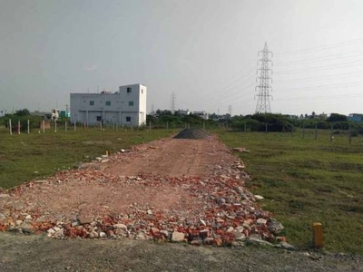 1000 sq ft NorthEast facing Plot for sale at Rs 17.00 lacs in CMDA Approved Plots For Sale At Thiruninravur With Bank Loan Available in Avadi, Chennai