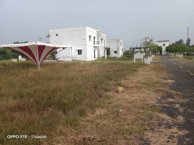 1000 sq ft NorthEast facing Plot for sale at Rs 18.50 lacs in Omr thaiyur residential land for Sale in Thaiyur, Chennai
