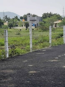 1000 sq ft NorthEast facing Plot for sale at Rs 3.50 lacs in Ponneri Alladu low cost Villa plots in Ponneri, Chennai