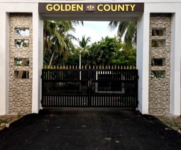 1000 sq ft NorthEast facing Plot for sale at Rs 36.50 lacs in M Lakshmi Golden County in Kelambakkam, Chennai