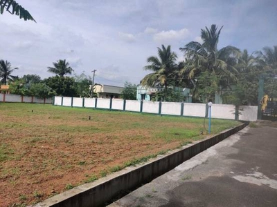 1000 sq ft NorthEast facing Plot for sale at Rs 72.00 lacs in Kolathur Everwin School backside Cmda approved resale plot sale in Kolathur, Chennai