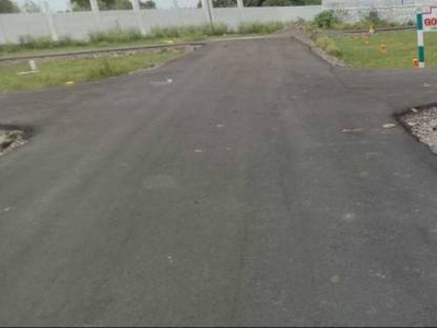 1000 sq ft South facing Plot for sale at Rs 22.99 lacs in AMAZZE GOLDEN CITY SOUTH CHENNAI in Mannivakkam Extension, Chennai