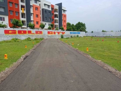 1000 sq ft South facing Plot for sale at Rs 22.99 lacs in AMAZZE GOLDEN CITY SOUTH CHENNAI in Urapakkam, Chennai
