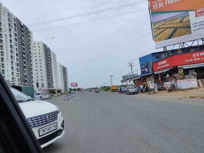 1000 sq ft West facing Plot for sale at Rs 22.99 lacs in AMAZZE GOLDEN CITY SOUTH CHENNAI in Urapakkam, Chennai