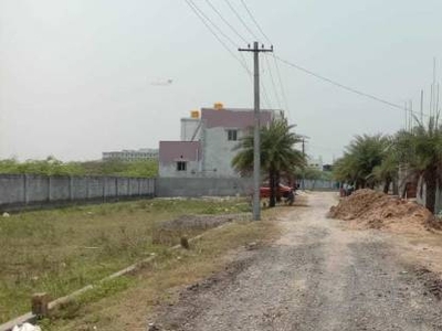 1000 sq ft West facing Plot for sale at Rs 23.00 lacs in Project in Kandigai, Chennai