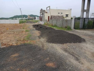 1000 sq ft West facing Plot for sale at Rs 27.50 lacs in AMAZZE CITY TAMBARAM WEST in Mudichur Service Road, Chennai