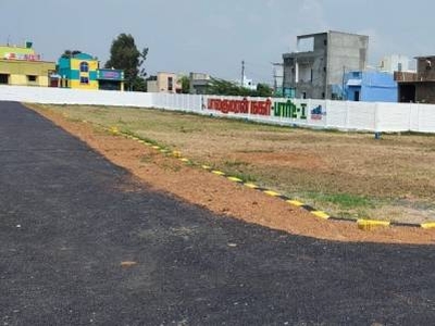 1015 sq ft North facing Plot for sale at Rs 22.33 lacs in CMDA Approved plot for sale at Palavedu just 2km from Thiruninravur railway stations in Thirunindravur, Chennai