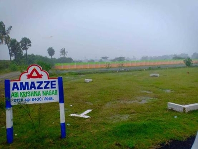 1020 sq ft South facing Plot for sale at Rs 23.46 lacs in Amazze Abi Krishna Villas in Guduvancheri, Chennai
