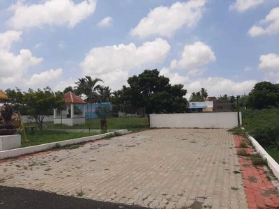 1025 sq ft SouthWest facing Plot for sale at Rs 18.45 lacs in Amazze Green Town Maraimalai Nagar in Mahindra World City, Chennai