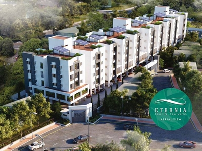 1042 sq ft 3 BHK Apartment for sale at Rs 48.39 lacs in Merlin Belani Eternia in Pammal, Chennai