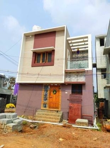 1048 sq ft 3 BHK 3T East facing IndependentHouse for sale at Rs 51.50 lacs in Amazze Homes Green park in Vandalur, Chennai