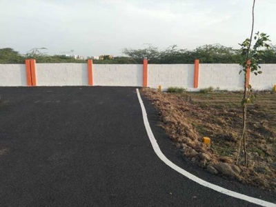 1050 sq ft South facing Plot for sale at Rs 27.30 lacs in DTCP Approved Plots For Sale At Rathnamangalam With Bank Loan Available in Rathinamangalam, Chennai