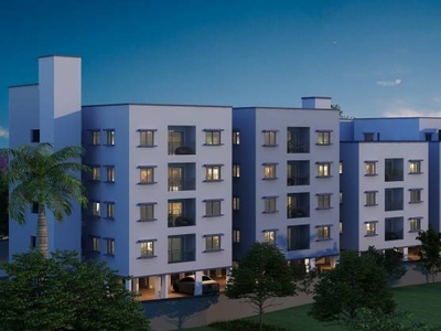 1055 sq ft 2 BHK Under Construction property Apartment for sale at Rs 42.19 lacs in BSCPL Violet in Perumbakkam, Chennai