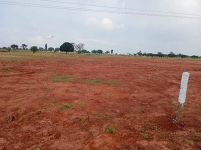 1056 sq ft East facing Plot for sale at Rs 13.93 lacs in Project 1th floor in Mucherla, Hyderabad