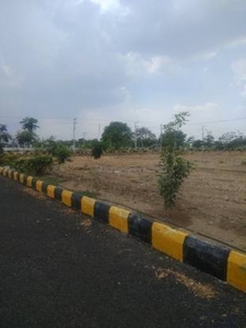 1056 sq ft East facing Plot for sale at Rs 14.10 lacs in Project 1th floor in Shankarpally Road, Hyderabad