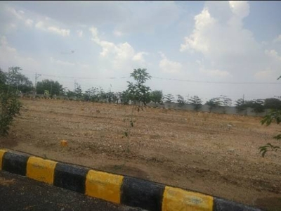 1056 sq ft East facing Plot for sale at Rs 14.80 lacs in Project 1th floor in Shankarpally Road, Hyderabad
