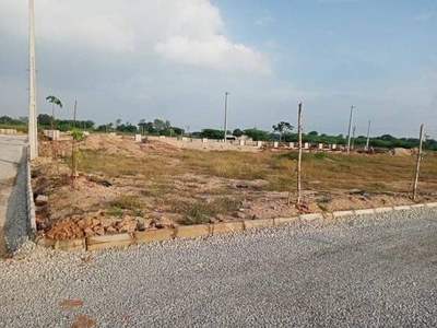 1056 sq ft East facing Plot for sale at Rs 22.12 lacs in Project 1th floor in Kandukur, Hyderabad