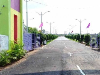 1056 sq ft East facing Plot for sale at Rs 26.40 lacs in Land Marvel City 1th floor in Tondiarpet, Chennai