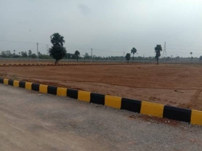 1056 sq ft East facing Plot for sale at Rs 5.09 lacs in Project 1th floor in Tukkuguda, Hyderabad