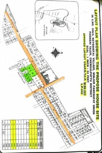 1060 sq ft NorthEast facing Plot for sale at Rs 5.30 lacs in Nandhiyambakkam to minjur road residential Villa Plots in Minjur, Chennai