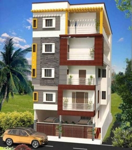 1065 sq ft 2 BHK Apartment for sale at Rs 65.45 lacs in The Nest Cosmos 2 in Padur, Chennai