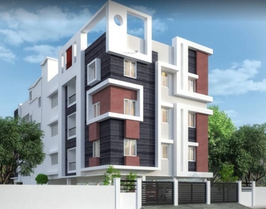 1077 sq ft 2 BHK Apartment for sale at Rs 64.62 lacs in Kriya Sai Saradha in Pallikaranai, Chennai